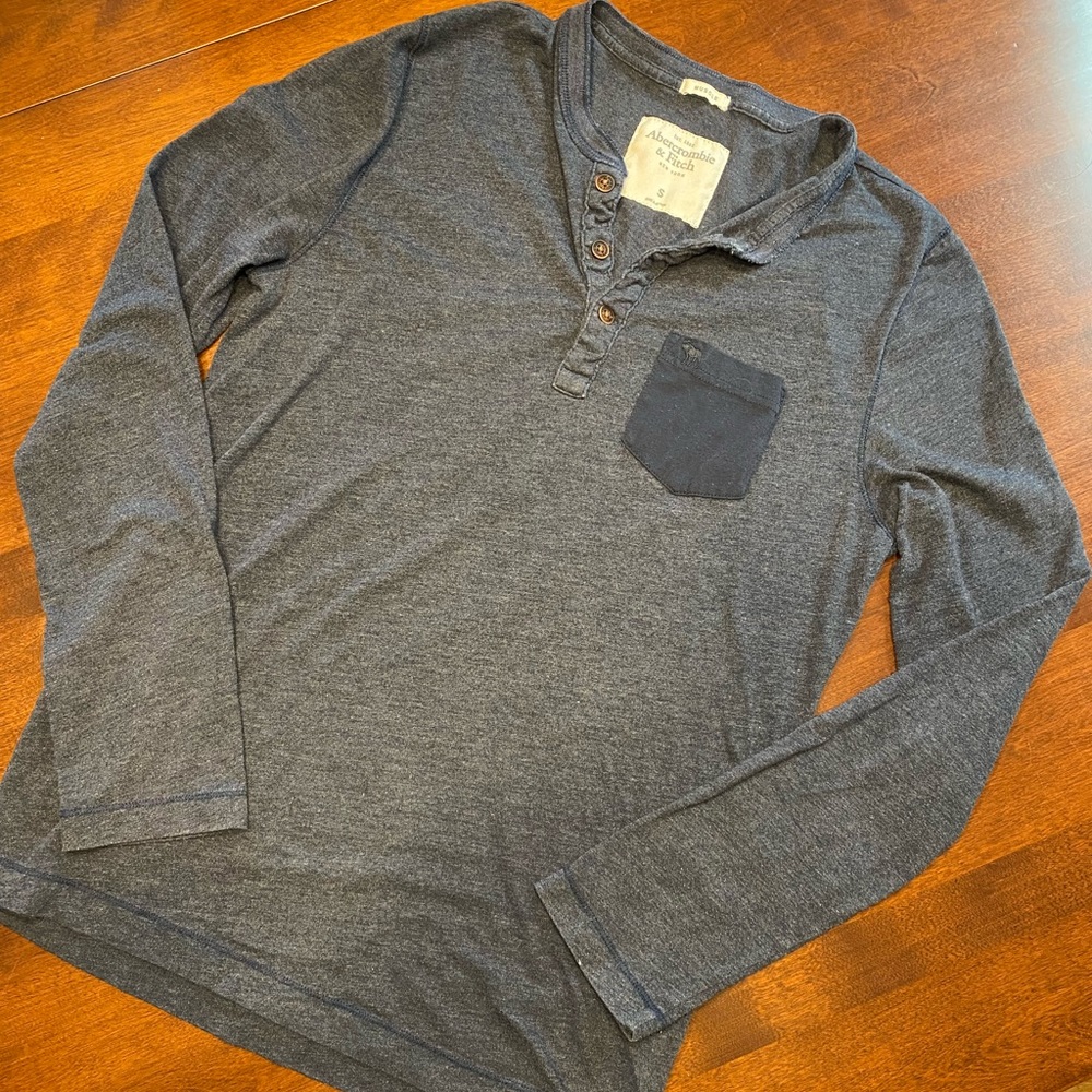 Abercrombie and Fitch Long Sleeve Shirt